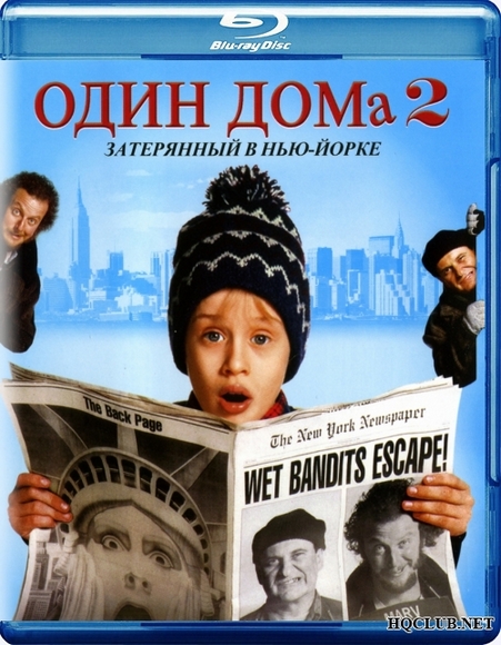 Один дома 2: Затерянный в Нью-Йорке