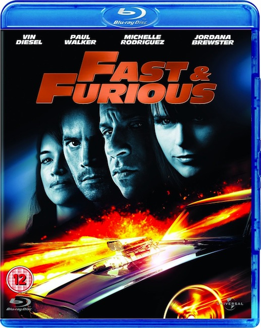Форсаж 4